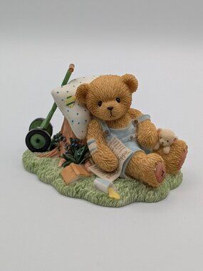 Cherished Teddies Dad You're the Hardest Workin' Man I Know! (110258) 2003
